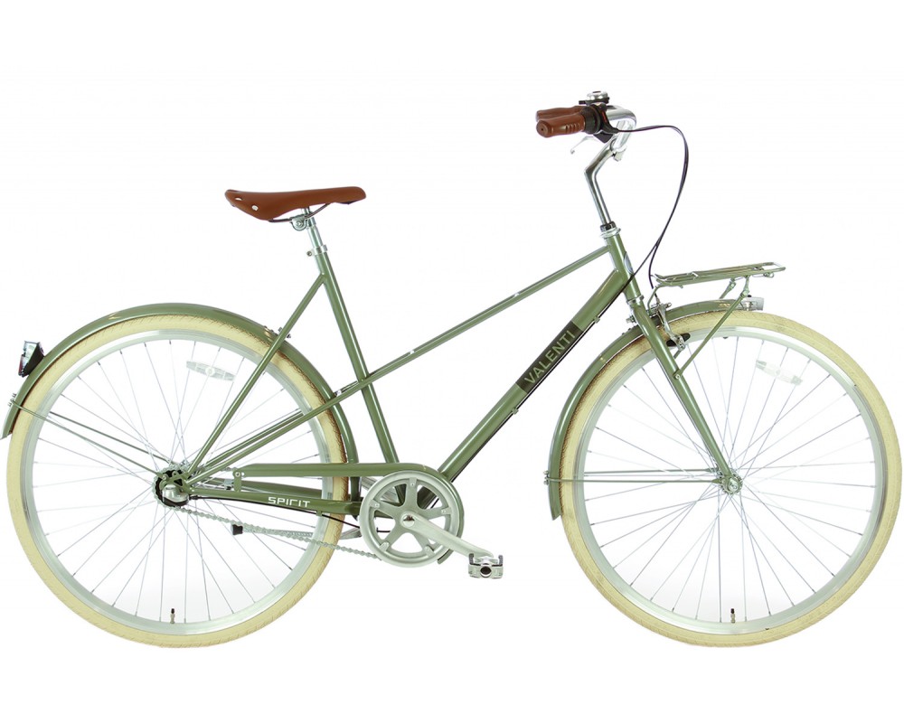 Nebu kijk in maak het plat Spirit Valenti Dames Groen - Urban fiets - SPIRIT FIETSEN